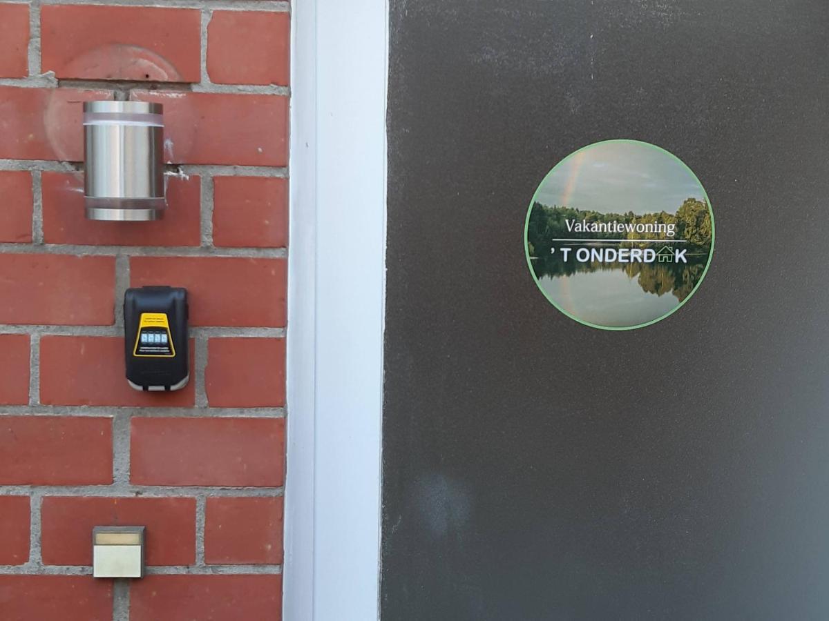 'T Onderdak Apartamento Lommel Exterior foto